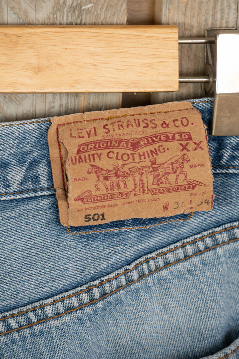 Jeans Levi's 501 Indaco Medio W34 L34
