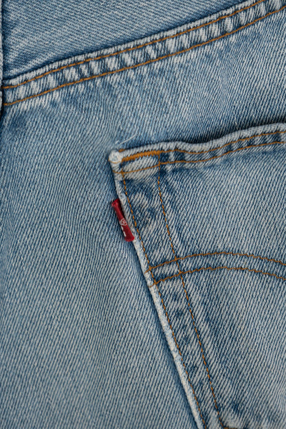 Jeans Levi's 501 Indaco Medio W34 L34