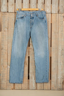 Jeans Levi's 501 Indaco Chiaro W36 L34