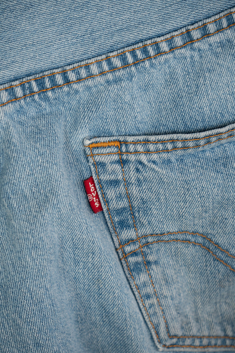 Jeans Levi's 501 Indaco Chiaro W36 L34