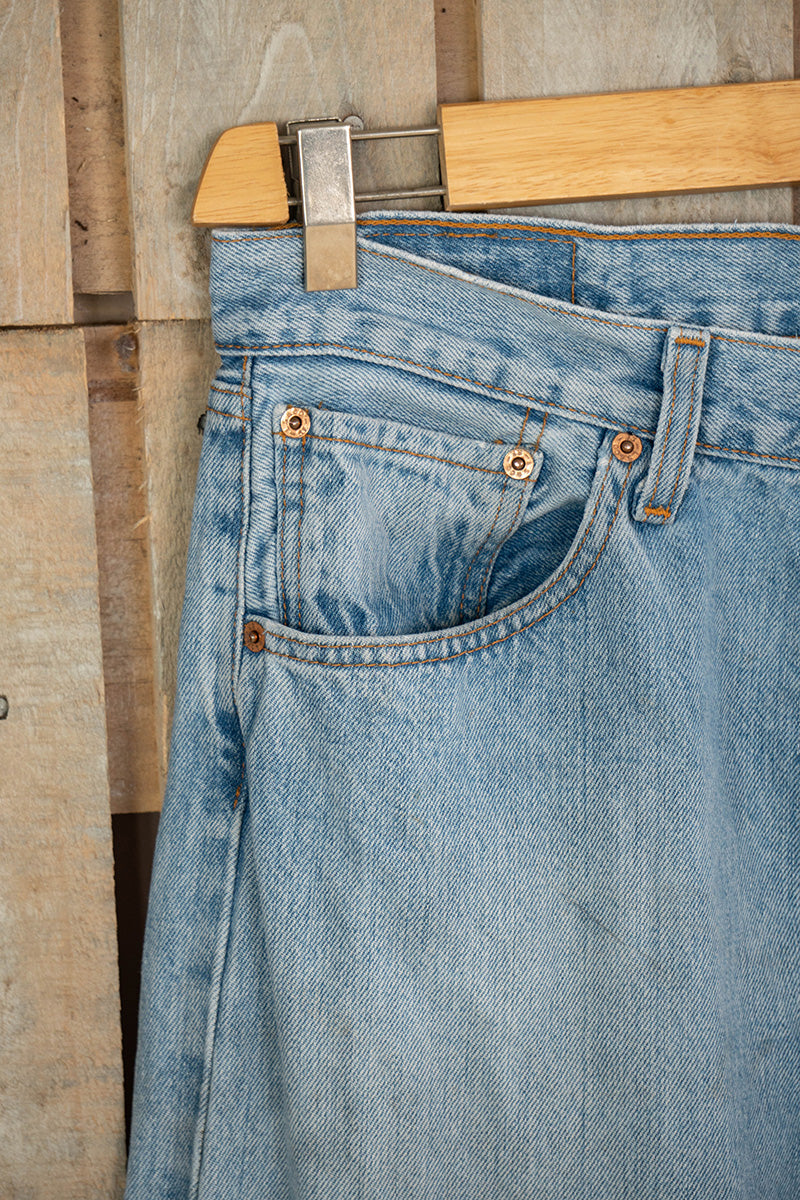 Jeans Levi's 501 Indaco Chiaro W36 L34