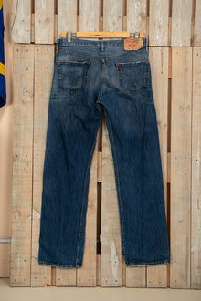 Jeans Levi's 501 Indaco Scuro W36 L34
