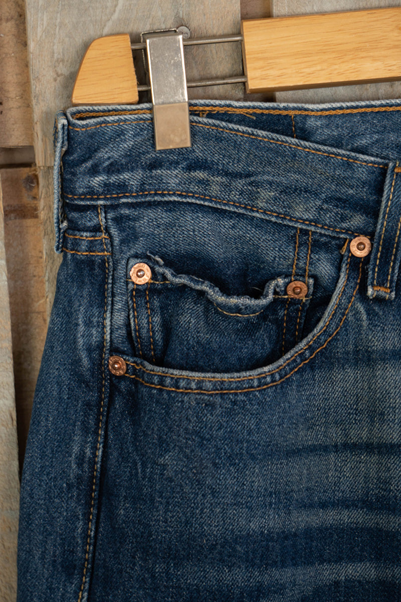 Jeans Levi's 501 Indaco Scuro W36 L34