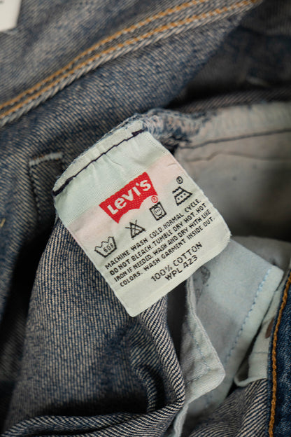 Jeans Levi's 501 Indaco Scuro W36 L34