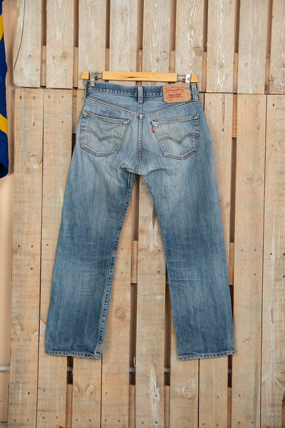 Jeans Levi's 501 Indaco medio W32 L30