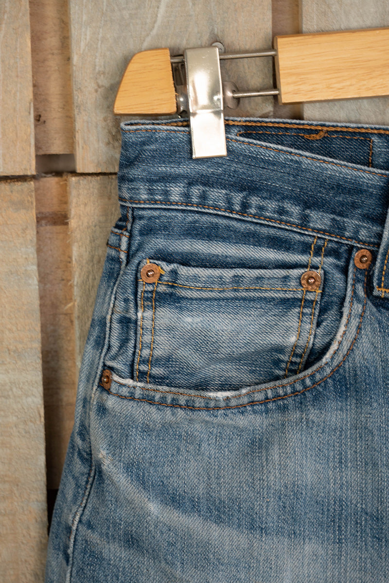 Jeans Levi's 501 Indaco medio W32 L30