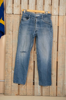 Jeans Stone Islan Green Badge Vintage "IT 50"