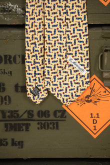 Cravatta E.Marinella Sabbia a fiori