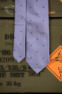 Cravatta E.Marinella Lilla Punti