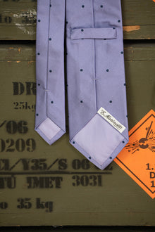 Cravatta E.Marinella Lilla Punti