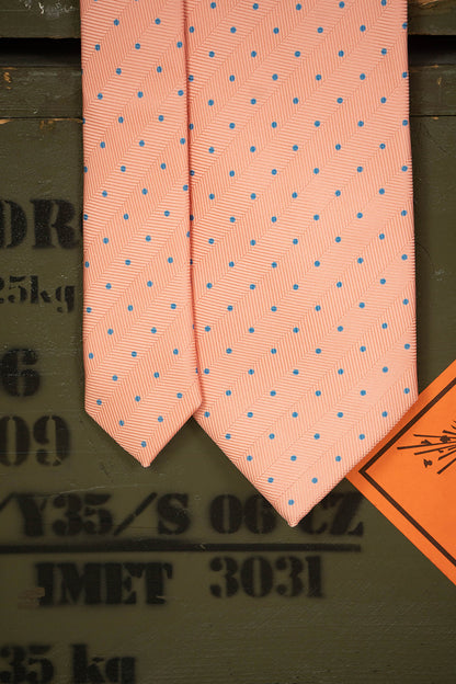 Cravatta E.Marinella salmone chiaro