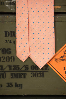 Cravatta E.Marinella salmone chiaro