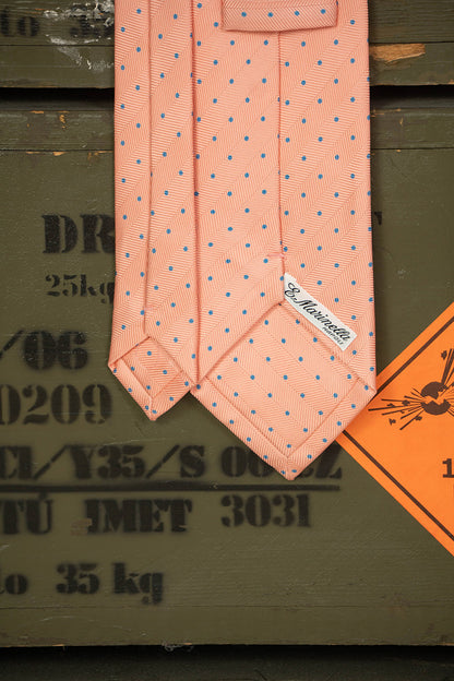 Cravatta E.Marinella salmone chiaro