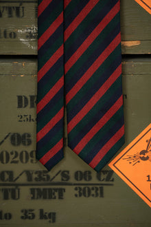 Cravatta E.Marinella Regimental Lana