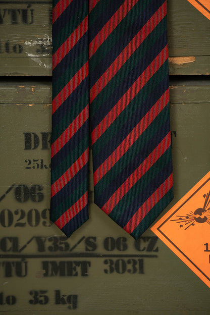 Cravatta E.Marinella Regimental Lana