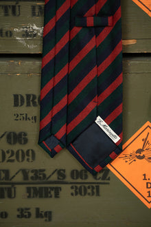 Cravatta E.Marinella Regimental Lana