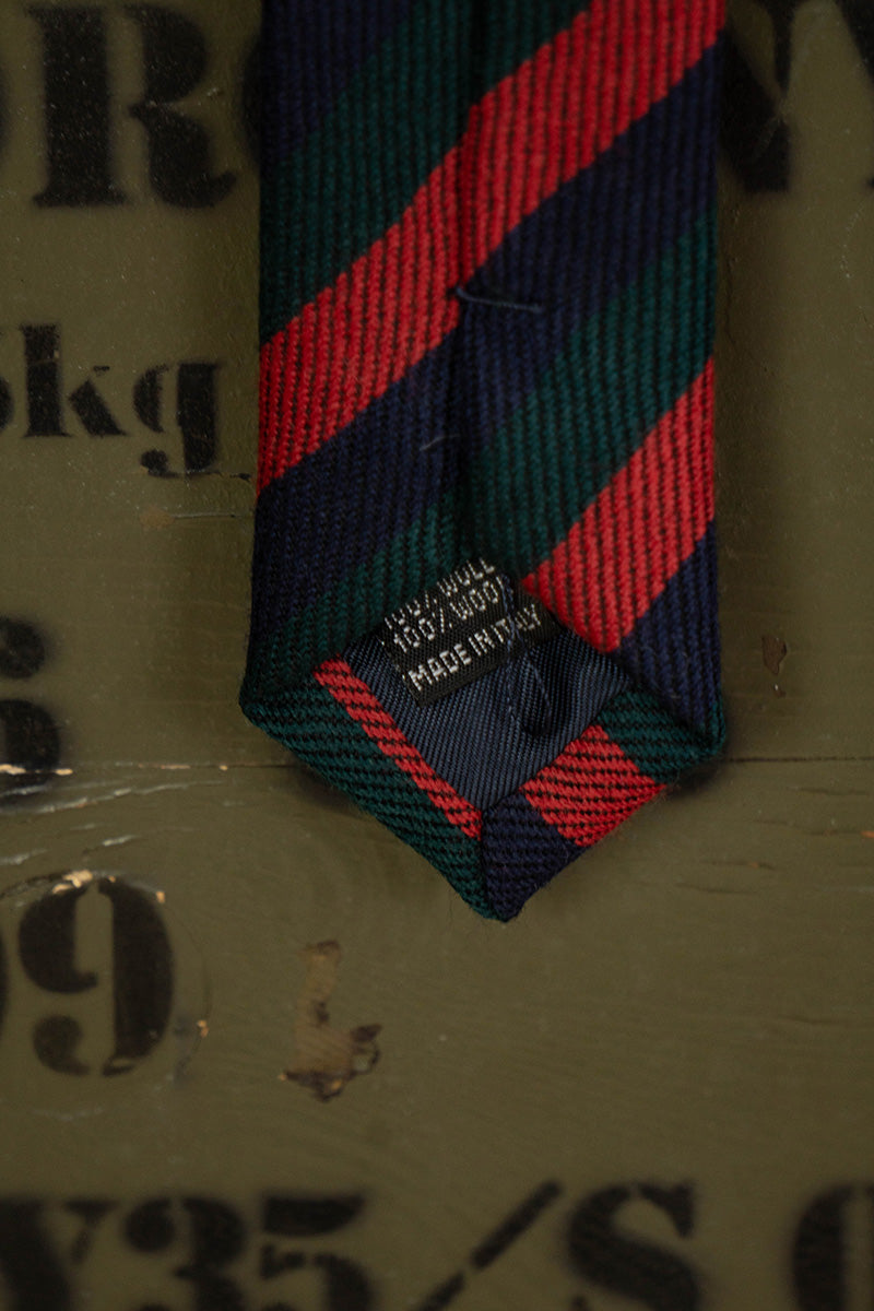 Cravatta E.Marinella Regimental Lana