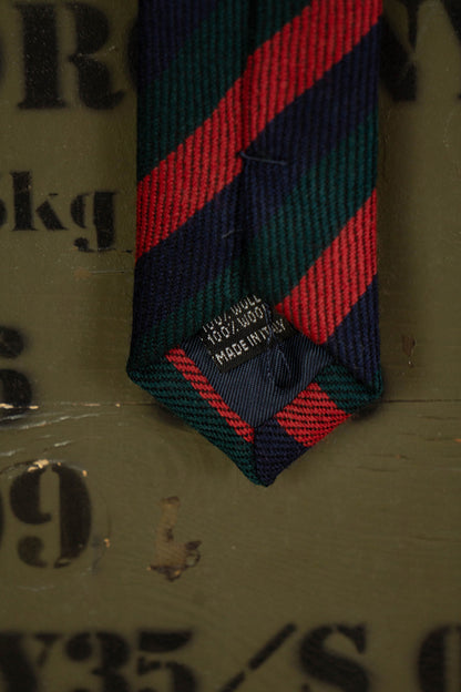 Cravatta E.Marinella Regimental Lana