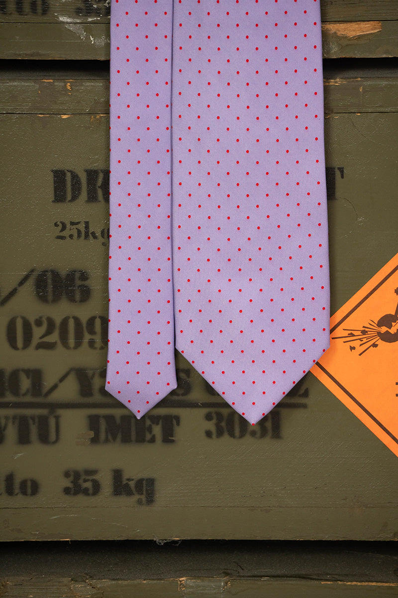 Cravatta E.Marinella Lilla