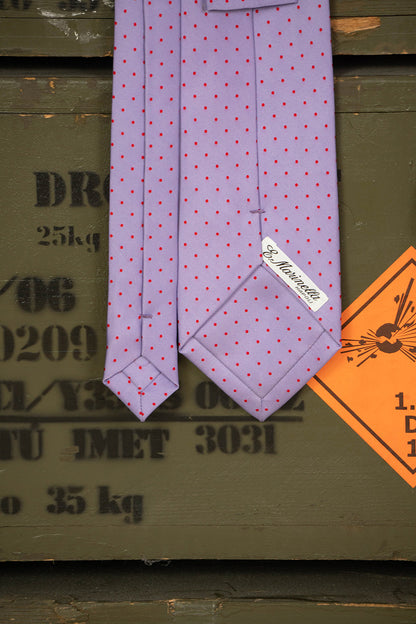 Cravatta E.Marinella Lilla