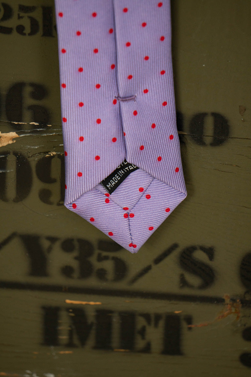 Cravatta E.Marinella Lilla