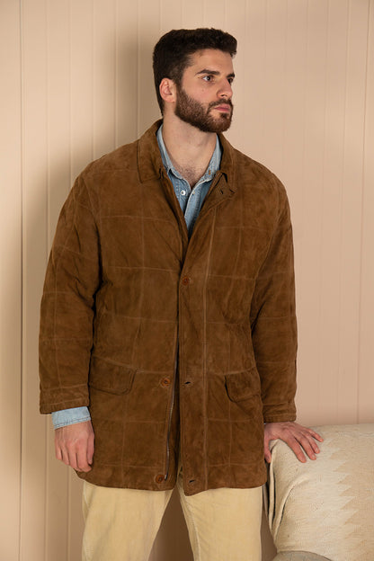 Trapuntino Scamosciato Aquascutum - L