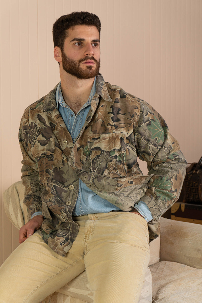 Camicia Camouflage Real Tree "L"