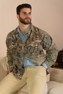 Real Tree Camouflage Shirt "L"