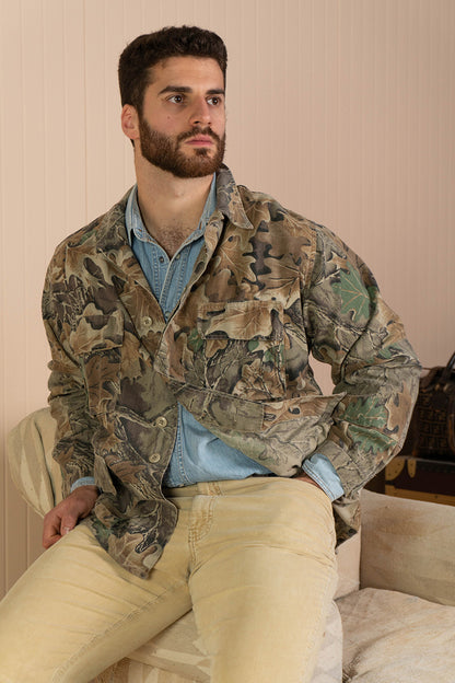 Camicia Camouflage Real Tree "L"