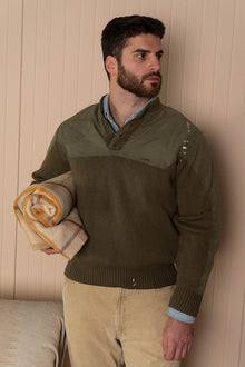 Maglione da Caccia in Lana Filson "M"