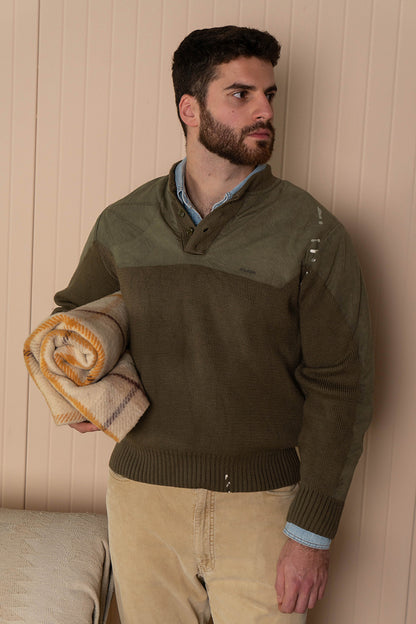 Maglione da Caccia in Lana Filson "M"