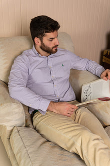 2000 Camicia Polo Ralph Lauren a righe "L"