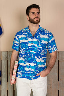 Camicie Hawaiane Max Boy "L"