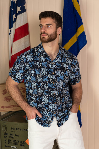 Camicia Hawaiana  Kennington "XL"