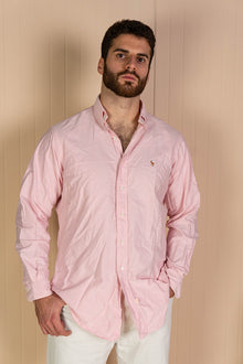 1990 Camicia Ralph Lauren Rosa " XL"