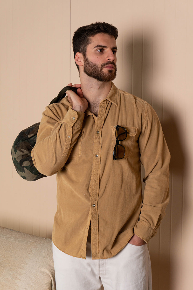 Camicia Wrangler in Velluto "XL"