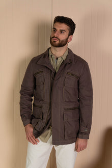 2000 Giaccheto Fay Utility Marrone - L