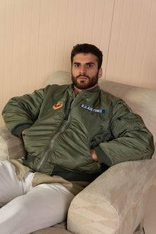 Bomber Aviatore USAF MA-1 Anno 1971 "L"