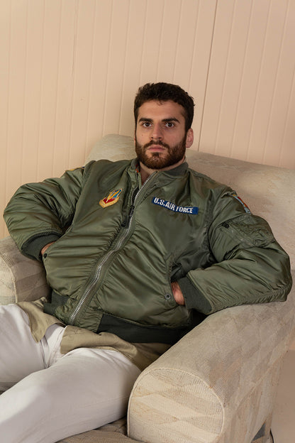 Bomber Aviatore USAF MA-1 Anno 1971 "L"