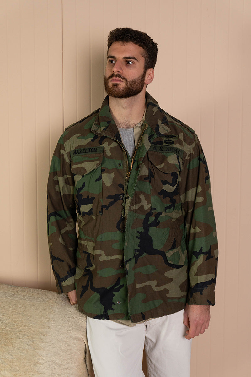 Field Jacket M-65 Woodland 1985 "M"