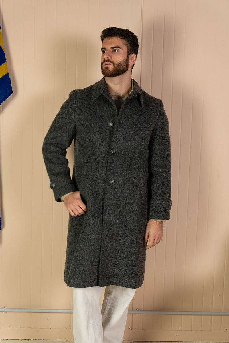 Cappotto Loden Grigio - IT 50