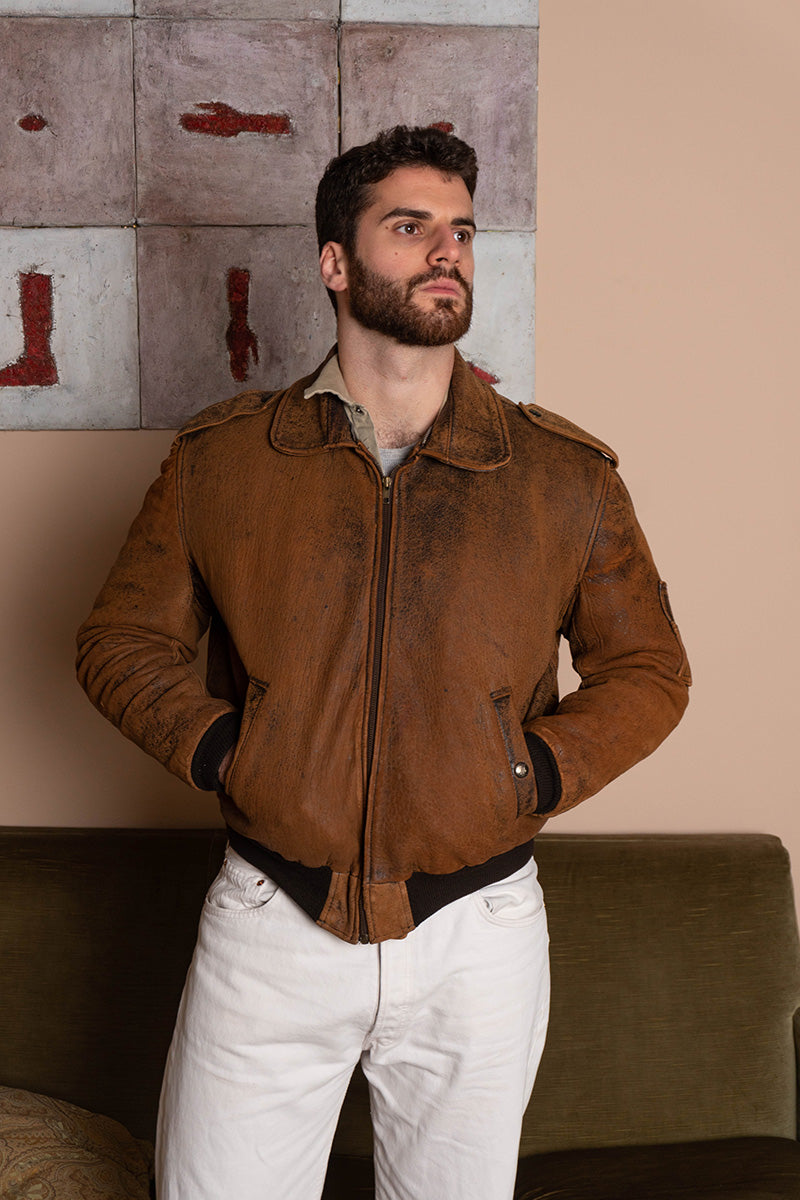 Giacca Aviatore Charles Chevignon "XL"