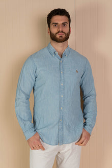 Camicia Ralph Lauren Denim "L"