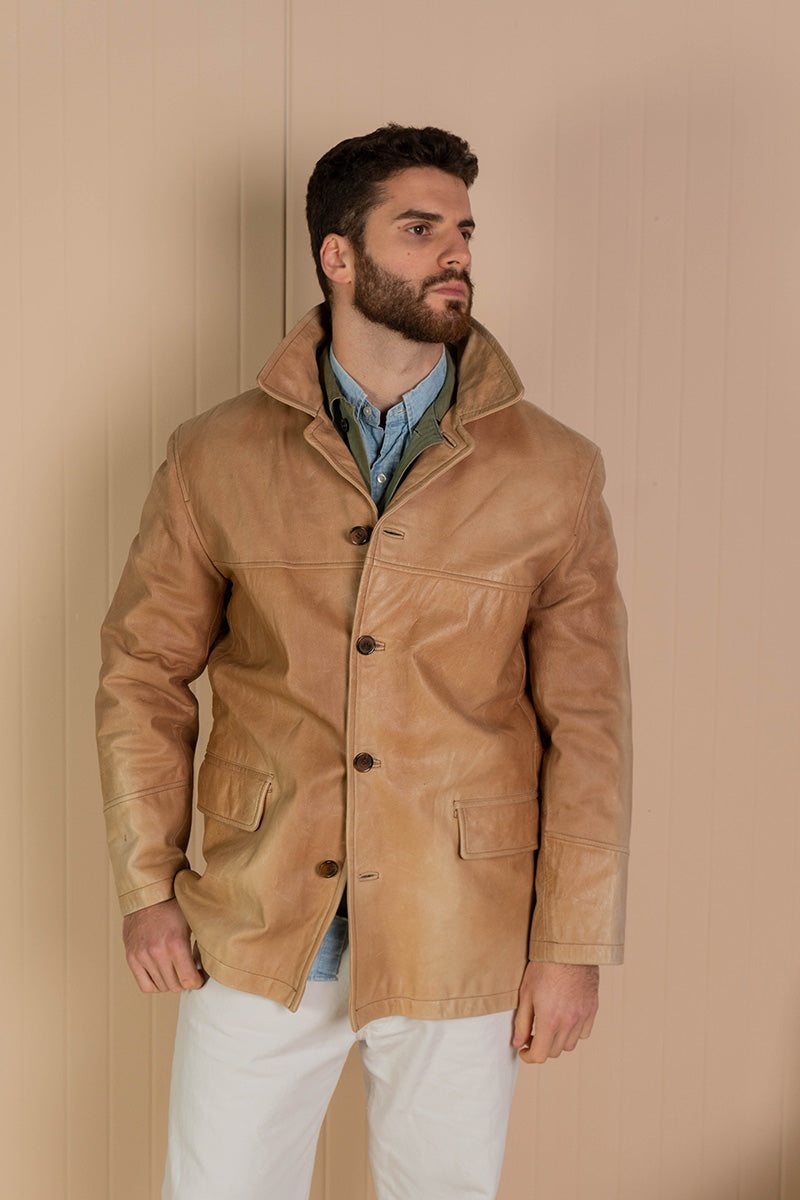 Giacchetto In pelle Angelo Litrico "L"
