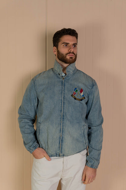 Giacchetto Denim Ralph Lauren - L