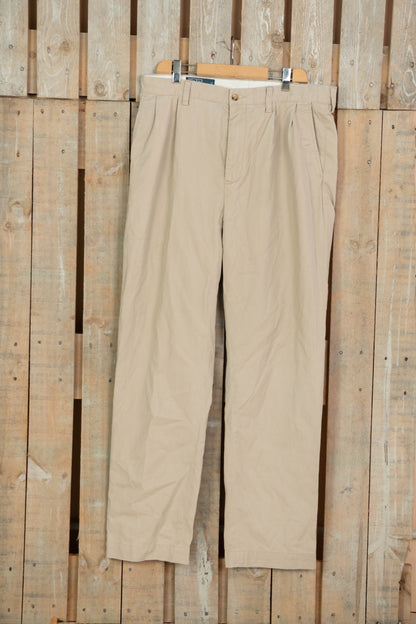 Pantaloni Chino Ralph Lauren Reverse Plated Beige- W 34 L 32
