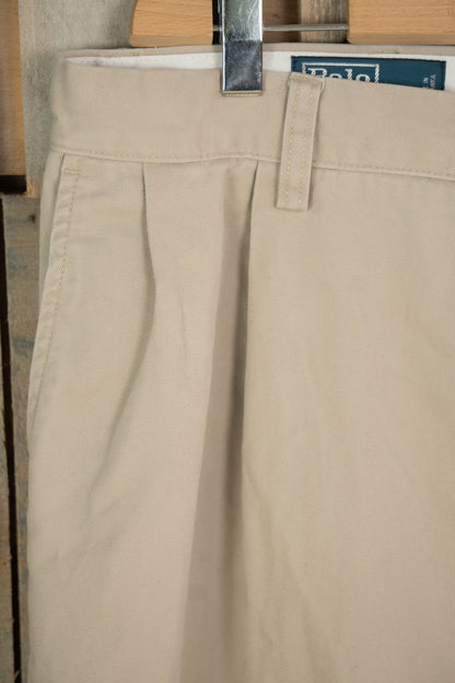 Pantaloni Chino Ralph Lauren Reverse Plated Beige- W 34 L 32