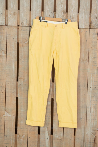 2000 Pantaloni Chino Ralph Lauren Gialli - W32 L32
