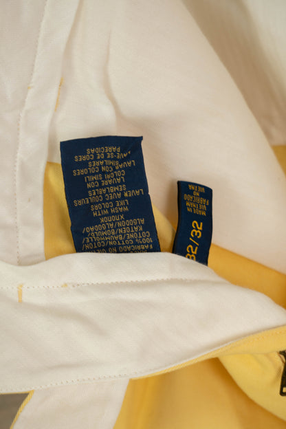 2000 Pantaloni Chino Ralph Lauren Gialli - W32 L32