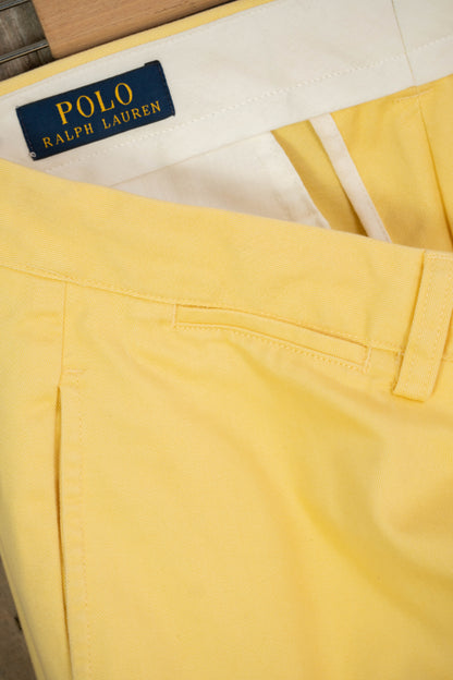 2000 Pantaloni Chino Ralph Lauren Gialli - W32 L32
